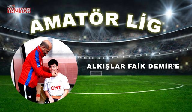 ALKIŞLAR FAİK DEMİR’E