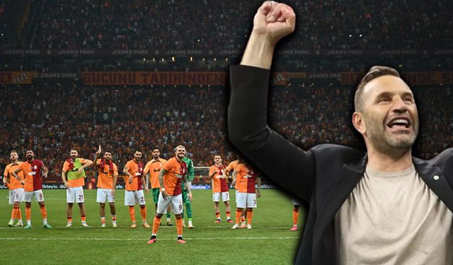 Cimbom kaybetmeyi unuttu, tarih yazıyor!