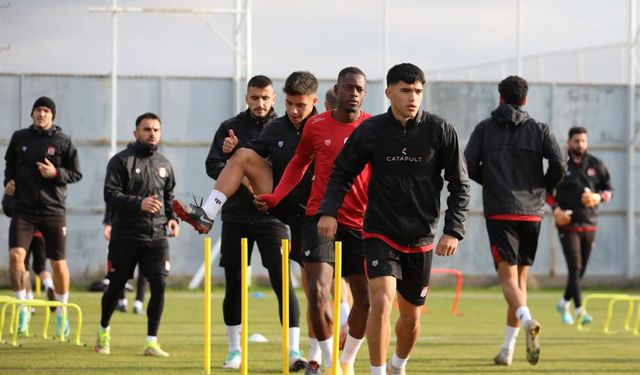 Sivasspor kupa maçına hazır