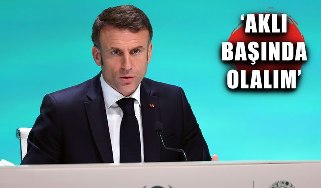 Macron sert ithamlarda bulundu! Savaş 10 yıl sürecek..