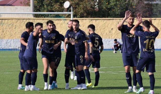 Yılmaz Vural farkı! Menemen, adım adım play-off’a