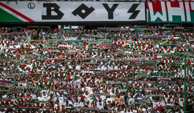 Legia Varşova taraftarına müebbet! UEFA cezayı kesecek