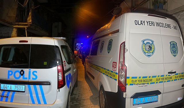 Uşak'ta korkunç olay! Şüpheli ölüm emniyeti harekete geçirdi