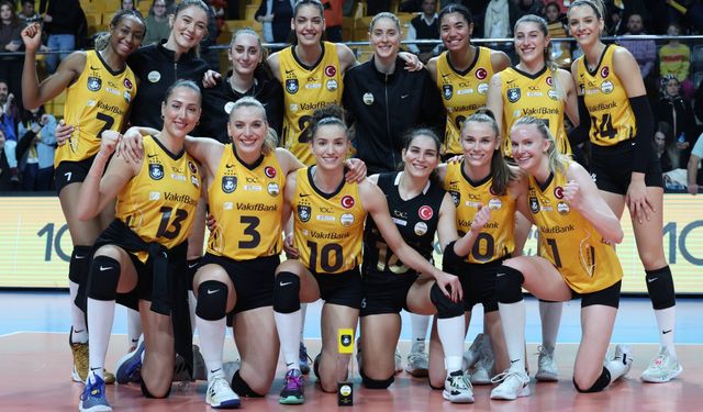 Zehra Güneş dinlendi! Ama VakıfBank aman vermedi!