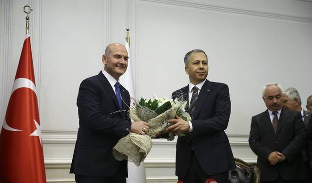 Yerlikaya, Soylu’yu 4 ayda yakaladı!