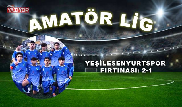 Yeşilesenyurtspor fırtınası: 2-1