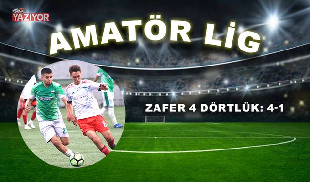 Zafer 4 dörtlük: 4-1