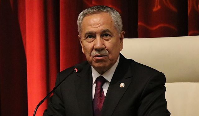 Bülent Arınç’tan Suriye itirafı: 'İsrail, bu durumdan en kârlı çıkan ülke oldu'