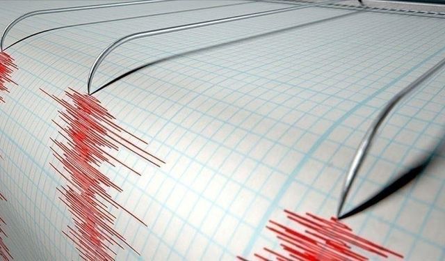 SON DAKİKA! 6,1 Şiddetinde deprem