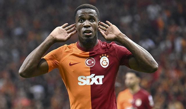 Zaha'nın ayrılma nedeni Galatasaray taraftarı! Wilfried Zaha'dan olay açıklamalar