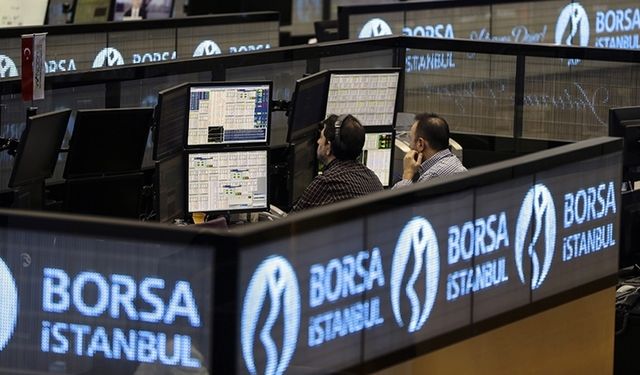 Haftanın son işlem günü: Borsa düşüşle kapandı