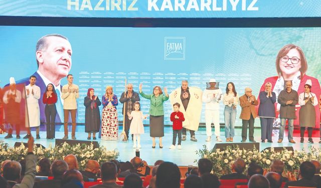 Başkan Fatma Şahin: Gaziantep için hazırız, kararlıyız
