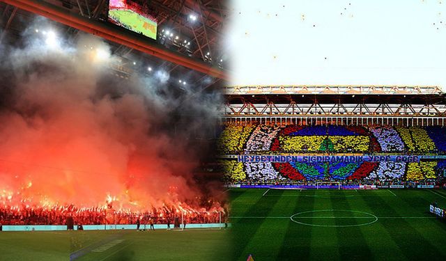 PFDK'dan ilginç ceza: Galatasaray ve Fenerbahçe taraftarlarını ilgilendiriyor!