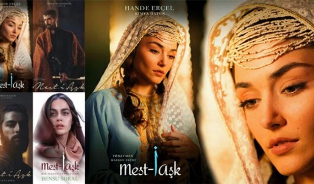 Hande Erçel'li ''Mevlana Mest-i Aşk''a İran'da büyük ilgi: Rekor kırdı!