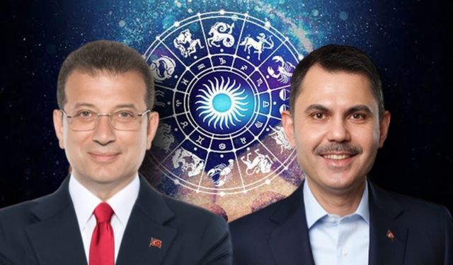 Seçimlere astrolojik yorum: 'Ekrem İmamoğlu gidecek, Murat Kurum gelecek'