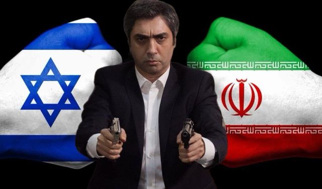 Kurtlar Vadisi'ndeki İran ve İsrail sahnesi 'Yok artık' dedirtti!