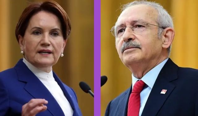 Kemal Kılıçdaroğlu'ndan Meral Akşener'e: 'Eleştireceklerse AK Parti var'
