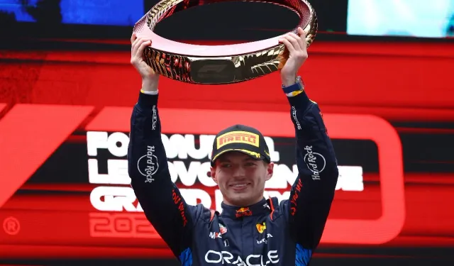 Formula 1'de Çin Grand Prix'sini Max Verstappen kazandı