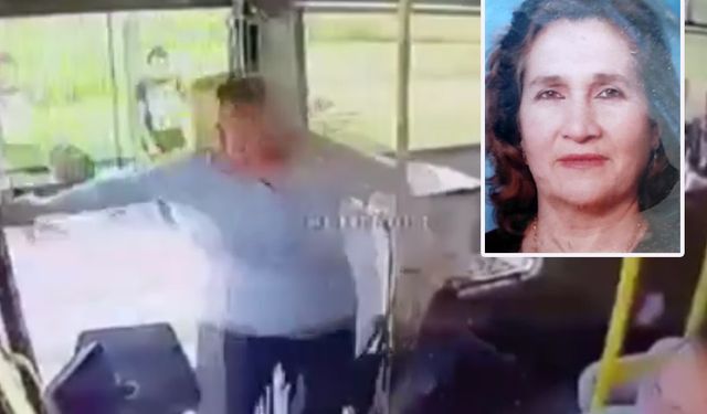 Kapısı açık giden otobüsten düşmüştü! Yaşlı kadın öldü, şoför serbest!