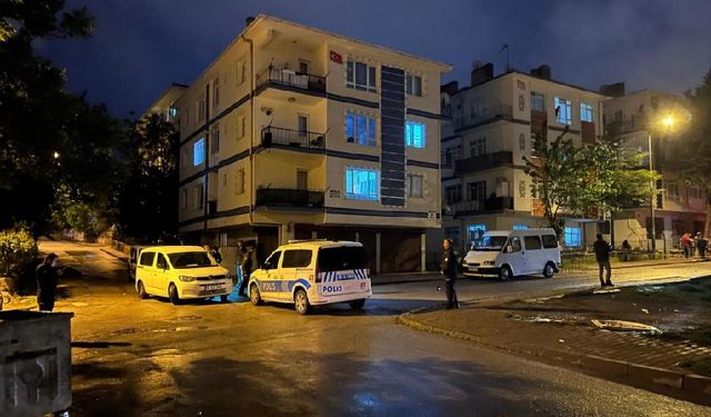 Ankara'da aileler birbirine girdi 1 ölü 2 yaralı!