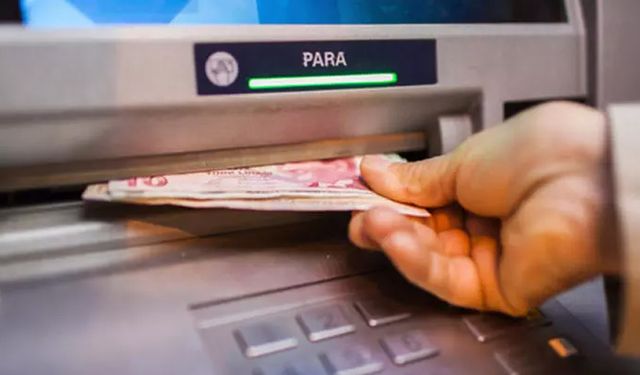 ATM'lerden artık 10 ve 20 TL'lik banknotlar çekilemeyecek