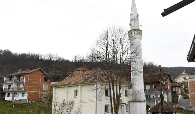 Kosova'nın 735 yıllık en eski camisi: Mlike