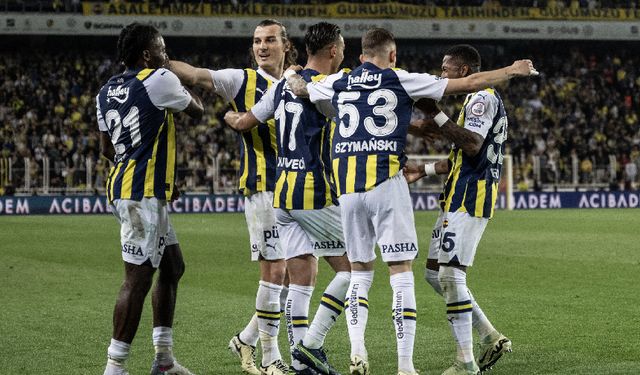 Fenerbahçe takibi bırakmıyor 2-1