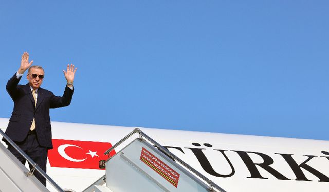 Cumhurbaşkanı Erdoğan, Irak'a gitti