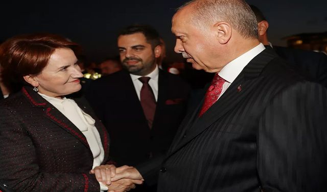 İYİ Parti'den açıklama geldi: Erdoğan, Akşener'e "Partinizin Başında Kalın" dedi mi?