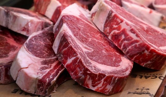 Kırmızı etin fiyatı arttıkça artıyor!