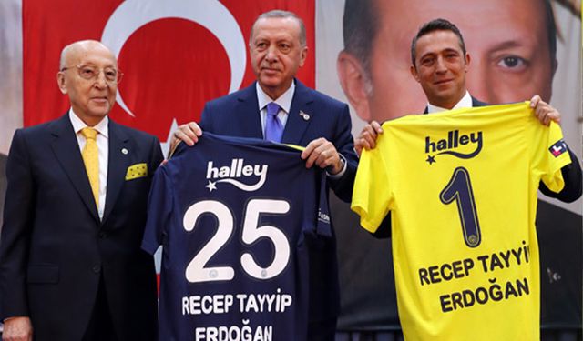 Fenerbahçe, Cumhurbaşkanı Erdoğan'ı bezdirdi: Ben artık Fenerbahçeli değilim
