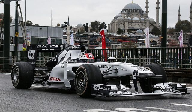Formula 1 İstanbul'a geri geliyor