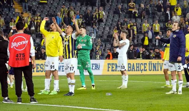 Fenerbahçe’den 23 maçlık yenilmezlik serisi
