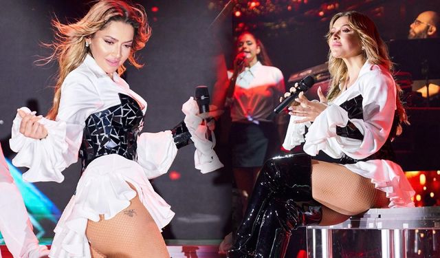 Hadise'den zehir zemberek sözler: Allah belalarını versin!