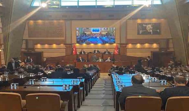 İBB Meclisi'nde sandalye dağılımı belirlendi