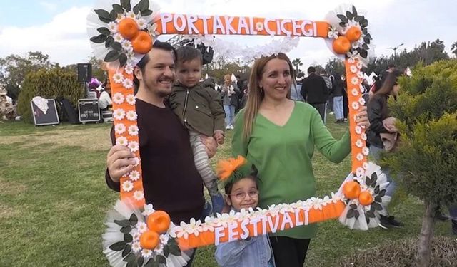 Portakal Çiçeği Karnavalı'nda hedef, 9 günde 1 milyondan fazla ziyaretçi