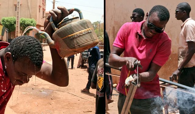 Mali'de sıcaktan nefes alınamıyor