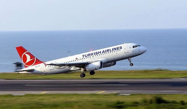 Trabzon Havalimanı'ndan üç ayda 614 bin 456 yolcu seyahat etti