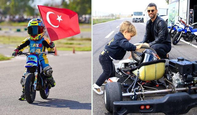 Kenan Sofuoğlu'dan oğlu Zayn'a 5 yaş hediyesi! Lüks araba aldı