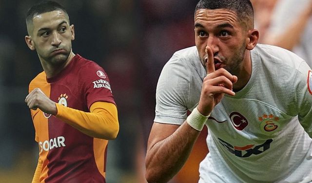 Hakim Ziyech'ten küfürlü paylaşım!