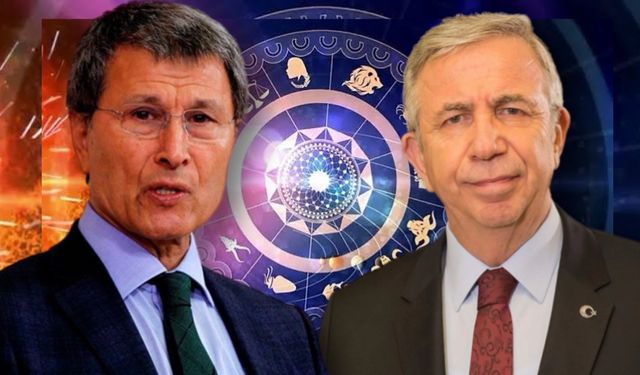 Mansur Yavaş ve Yusuf Halaçoğlu’na astrolojik yorum: 'Kader eksenleri kesişiyor'