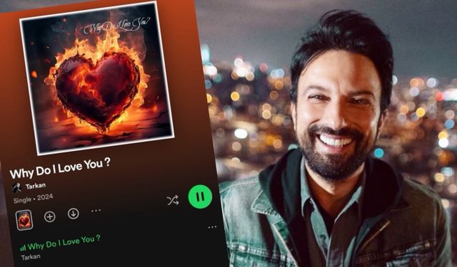 Spotify öyle bir hata yaptı ki: Tarkan'ın hesabından yanlış şarkı paylaştı!