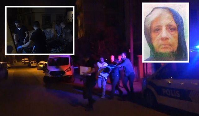Antalya'da korkunç olay! Kafası ve kolları kesik halde kadın cesedi bulundu