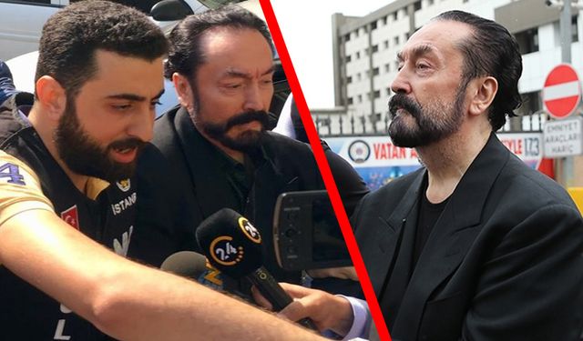 Adnan Oktar davasında yeni gelişme! Kaçmaya çalışırken yakalandı