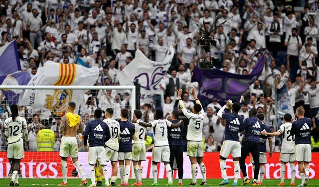 SON DAKİKA! Arda Güler de, Real Madrid de şampiyon!