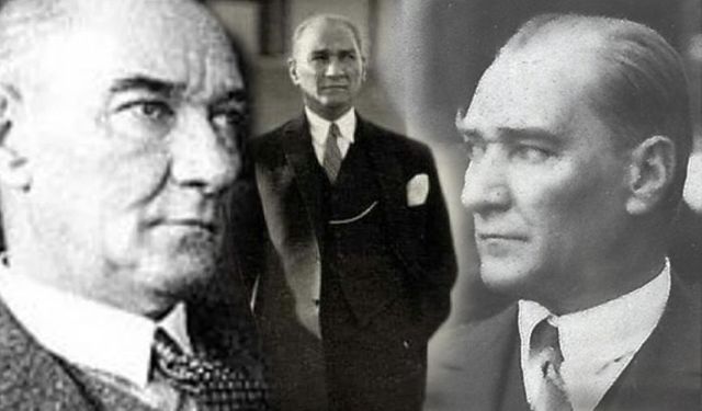 İlk kez göreceksiniz! Atatürk'ün videosu büyük ses getirdi