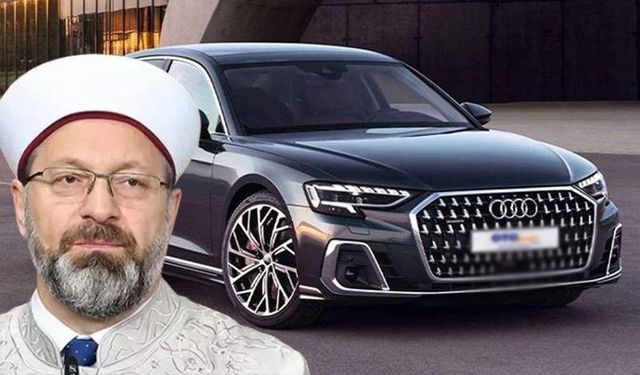 Ali Erbaş’tan Audi açıklaması: 'Bir Audi’yi Diyanet İşleri Başkanı’na çok gördüler'