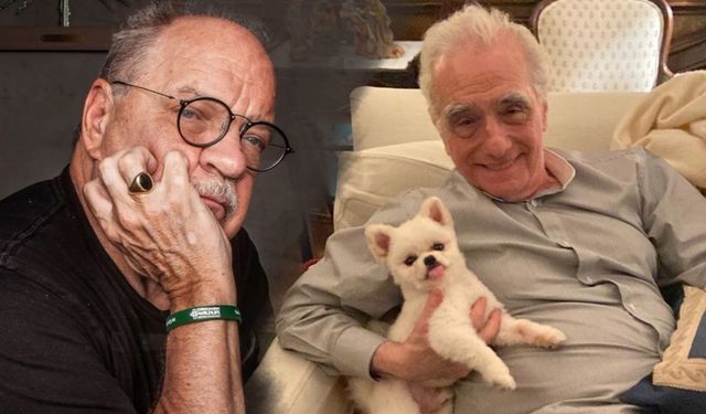 Martin Scorsese’nin köpeği yönetmen Paul Schrader'in parmağını ısırdı ve yedi!