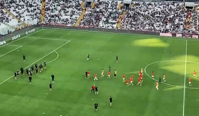 Beşiktaş taraftarından unutulmayacak hareket