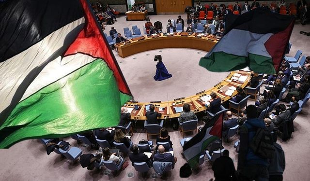 Tarihi olay: BM'de Filistin'in tam üyeliği kabul edildi